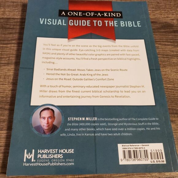 A quick guided tour through the Bible paperback book - Picture 2 of 5